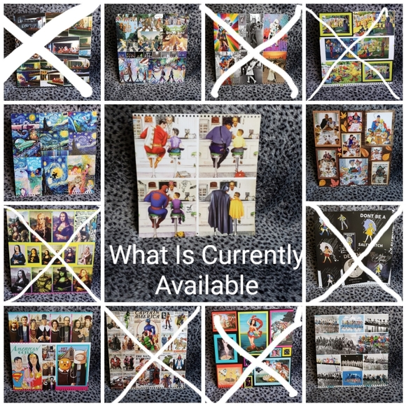 Van Gogh Pop Culture Parody Wall Art Disney Comics Collage Poster - Picture 6 of 13